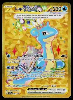 Lapras ex - Promo SV: Scarlet & Violet Promo Cards 164 NM Holo - Image 1