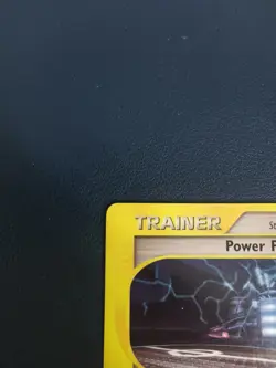 Pokemon Card Trainer Power Plant 139/147 Aquapolis Uncommon WOTC - Image 2