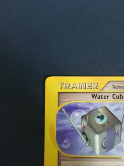 Pokemon Card Trainer Water Cube 01 140/147 Aquapolis Uncommon WOTC - Image 2