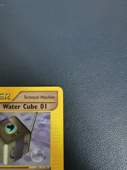 Pokemon Card Trainer Water Cube 01 140/147 Aquapolis Uncommon WOTC - Image 3