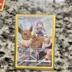 Pokemon TCG Holo Card Lot - Eevee, Flareon, Mega Charizard X (3 Cards) - Image 1