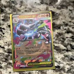 Pokemon TCG Holo Card Lot - Eevee, Flareon, Mega Charizard X (3 Cards) - Image 3