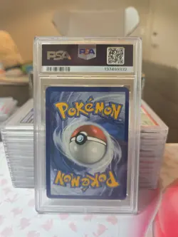 2023 Pokemon SVP en Mew EX 053 BSP 151 Ultra Premium Coll Promo Card PSA 8 - Image 4