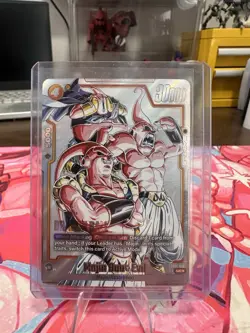 Bandai Dragon Ball Super Card Game SB01 Majin Buu Evil SB01-036 Alt Art Foil - Image 1