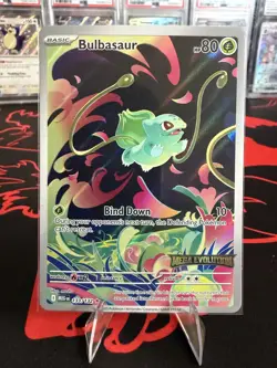 Bulbasaur - (Mega Evolution Stamped) 133/132 Miscellaneous Cards & Products Holo - Image 1