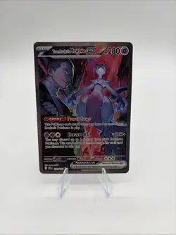 Team Rockets Mewtwo EX Special Illustration Card 231/182 Sv10: Destined Rivals - Image 4