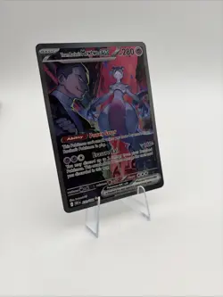 Team Rockets Mewtwo EX Special Illustration Card 231/182 Sv10: Destined Rivals - Image 5