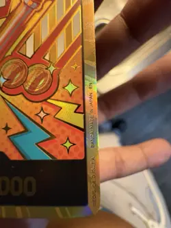 Bandai One Piece Golden Don!! Namii Card Holo English 2023 Standard Single Card - Image 4