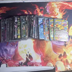 Pokemon Lot Of 50 Ex Cards English Japanese Chinese Korean Pikachu Mew Etc - Image 1