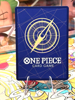 Nami OP01-016 English Version 1st Anniversary Promo One Piece Card English - Image 2