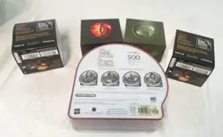 Lord Of The Rings 500 Piece Puzzle + 2 Trading Card Game Decks, NIB - Image 2
