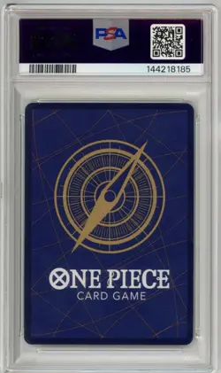 PSA 10 Luffy-Tarou ST18-005 SR SP A Fist of Divine Speed ONE PIECE Card Art - Image 2
