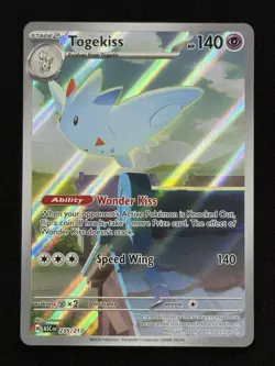 Pokemon TCG - Ascended Heroes LOT of 7 Cards - Illustration Rare Near Mint NM - Image 2