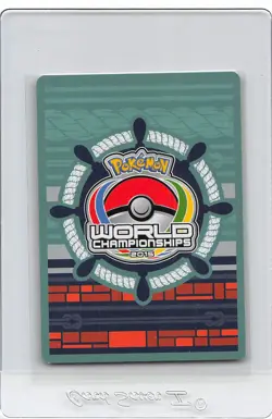 CROBAT 33/119 - NON-HOLO - 2015 World Championships - POKEMON CARD - NM - Image 2