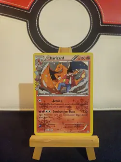 Charizard RC5/RC32 - Pokemon Generations Radiant Collection Holo Card (LP) - Image 1