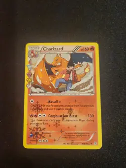 Charizard RC5/RC32 - Pokemon Generations Radiant Collection Holo Card (LP) - Image 3