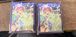 2x Pokemon Tyranitar Premium Tera Terastal Card Sleeves Deck Shield X65 - Image 1