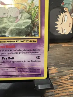 Mew XY Evolutions 53/108 Holo Pokemon Card 2016 - Image 2