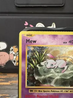 Mew XY Evolutions 53/108 Holo Pokemon Card 2016 - Image 3