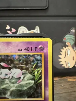 Mew XY Evolutions 53/108 Holo Pokemon Card 2016 - Image 5