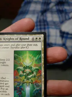 Summon: Knights of Round Final Fantasy Magic the Gathering Card M-0036 - Image 4