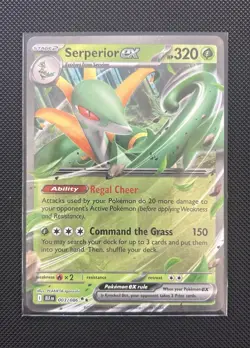 Pokemon TCG Black Bolt - Full Set of All 6 EX Cards - Serperior Kyurem Zekrom + - Image 2
