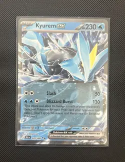 Pokemon TCG Black Bolt - Full Set of All 6 EX Cards - Serperior Kyurem Zekrom + - Image 3