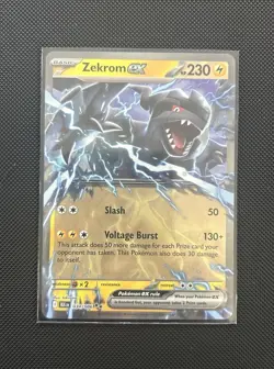 Pokemon TCG Black Bolt - Full Set of All 6 EX Cards - Serperior Kyurem Zekrom + - Image 4
