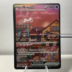 Mew ex 053 Sv: Scarlet & Violet 151 Promo Card Holo - Image 1