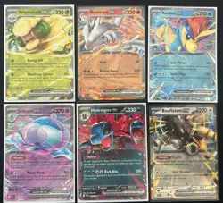 Pokemon TCG White Flare - Full Set - All 6 EX Card - Keldeo Reshiram Hydreigon + - Image 1