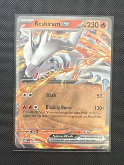 Pokemon TCG White Flare - Full Set - All 6 EX Card - Keldeo Reshiram Hydreigon + - Image 3
