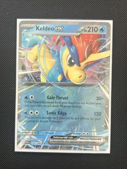 Pokemon TCG White Flare - Full Set - All 6 EX Card - Keldeo Reshiram Hydreigon + - Image 4