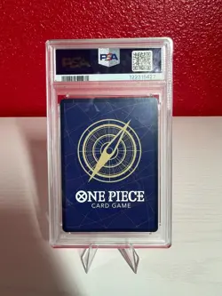 PSA 10 Monkey D. Luffy OP11-118 One Piece Card Game 2025 GEM MINT #118 - Image 2