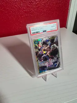 PSA 10 Monkey D. Luffy OP11-118 One Piece Card Game 2025 GEM MINT #118 - Image 3