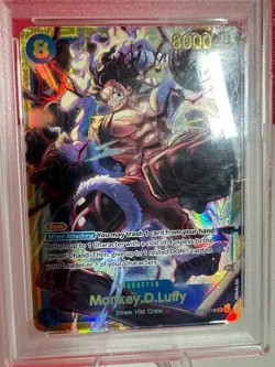 PSA 10 Monkey D. Luffy OP11-118 One Piece Card Game 2025 GEM MINT #118 - Image 5