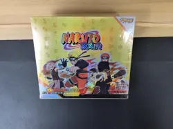Naruto Trading Collectible Card Game Booster Box CCG TCG Gold Sage 30 Pack 1 - Image 1