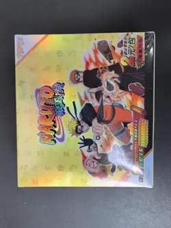 Naruto Trading Collectible Card Game Booster Box CCG TCG Gold Sage 30 Pack 1 - Image 2
