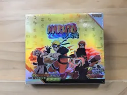 Naruto Trading Collectible Card Game Booster Box CCG TCG Gold Sage 30 Pack 1 - Image 3