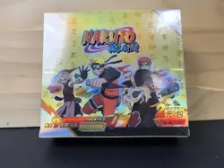 Naruto Trading Collectible Card Game Booster Box CCG TCG Gold Sage 30 Pack 1 - Image 4