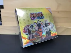 Naruto Trading Collectible Card Game Booster Box CCG TCG Gold Sage 30 Pack 1 - Image 5