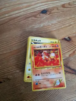 Vintage Pokemon Cards X58, English & Japanese Gym Heroes, Neo Genesis, Fossil - Image 1