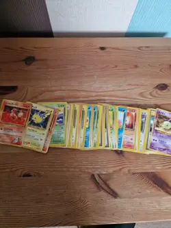 Vintage Pokemon Cards X58, English & Japanese Gym Heroes, Neo Genesis, Fossil - Image 2