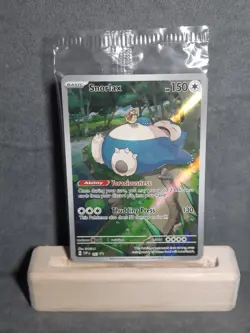 Pokemon TCG Snorlax #051 Holo Full Art Promo Card 151 Near Mint Sealed - Image 1