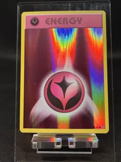 Fairy Energy Reverse 99/108 Evolutions Holo Rare Official Pokemon Card NM - Image 1