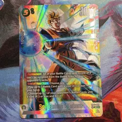 Bandai Dragon Ball Super Card Game Son Gohan: Future FB02-089 SR* Holo - Image 1