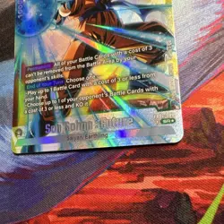 Bandai Dragon Ball Super Card Game Son Gohan: Future FB02-089 SR* Holo - Image 2