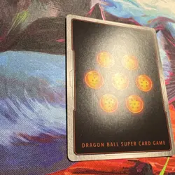 Bandai Dragon Ball Super Card Game Son Gohan: Future FB02-089 SR* Holo - Image 5