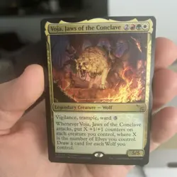 Magic: The Gathering | Voja, Jaws of the Conclave | 432 | Prerelease Cards | NM - Image 1