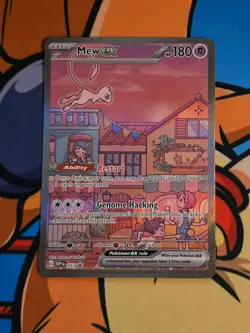 Pokemon Card - Mew ex SVP 053 - Pokemon 151 UPC Promo - Image 1
