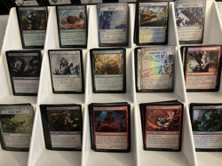 Outlaws of Thunder Junction bulk lot foils 175+ cards Common and Uncommon only - Image 1